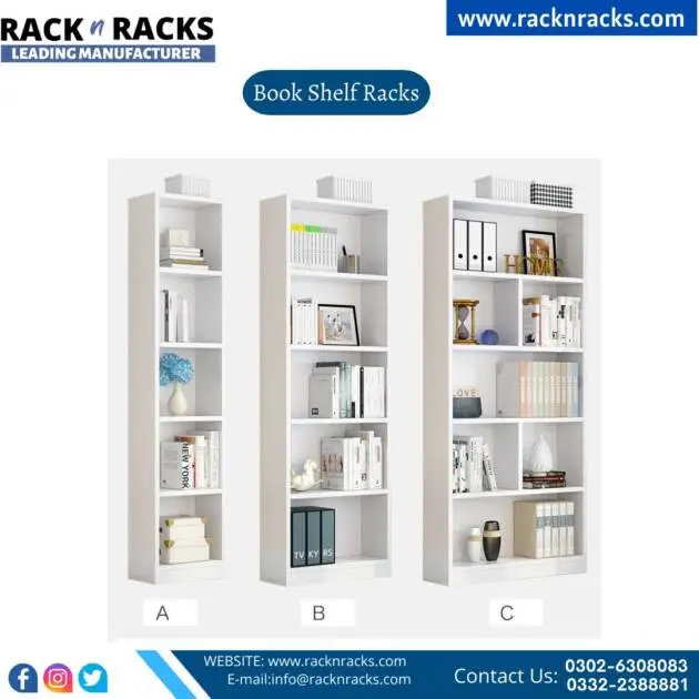 Book Shelf Racks