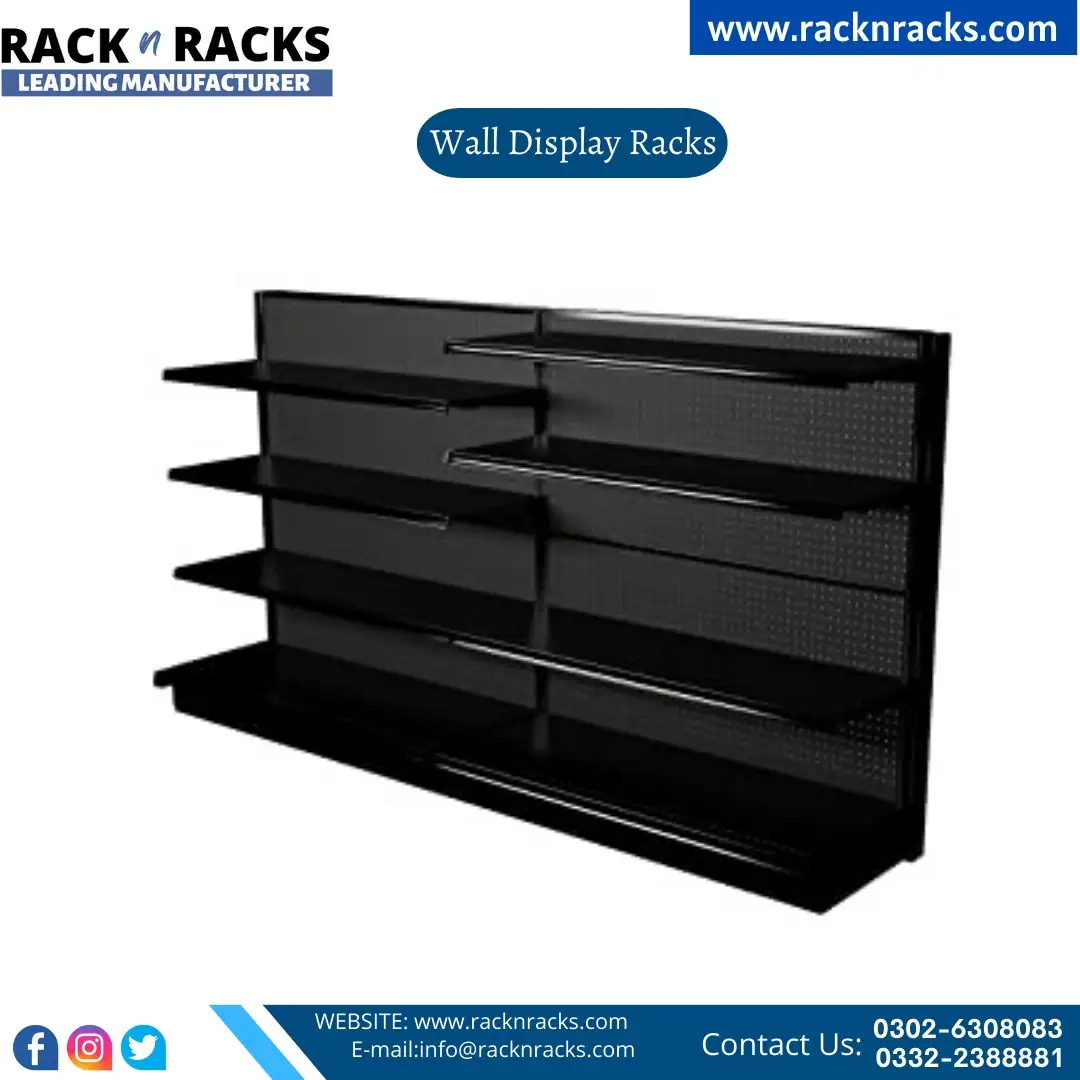 Wall Display Racks