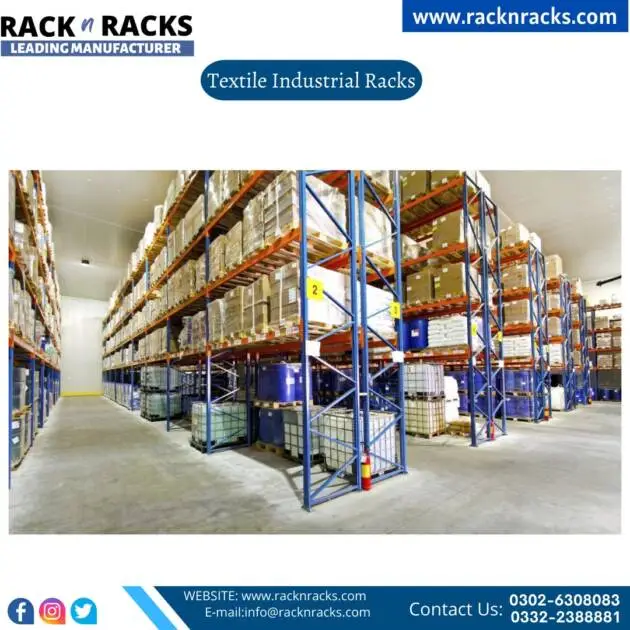 Textile Industrial Racks