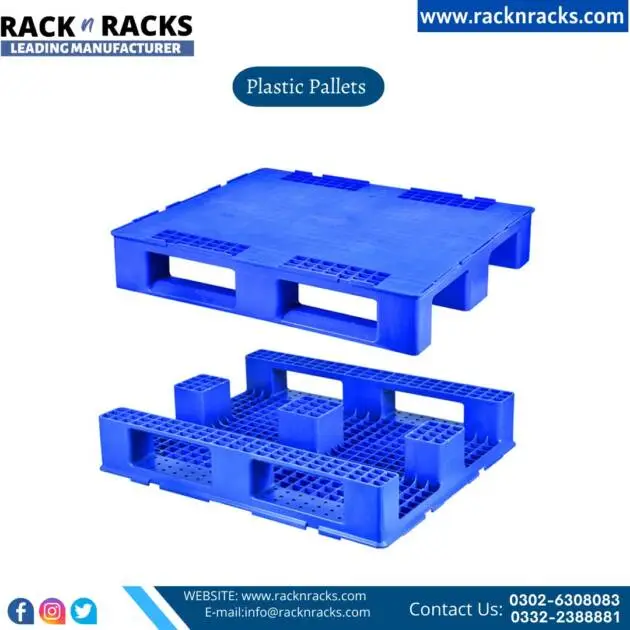 Plastic pallets