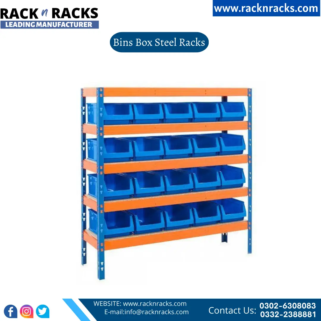 Bin Box Steel Racks