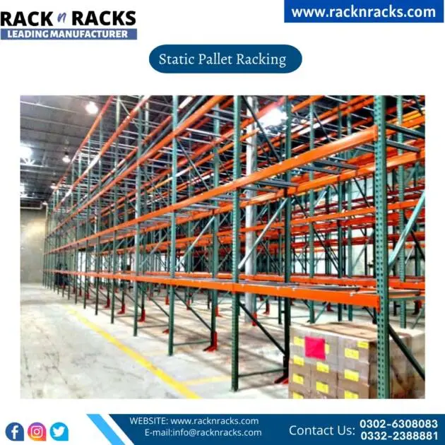 Static Pallet Racking