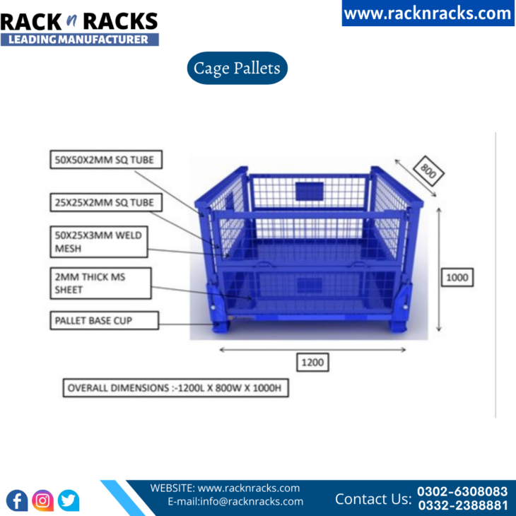 Cage Pallets