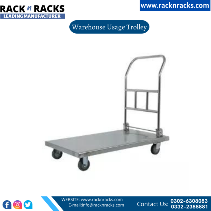 Warehouse Usage Trolley