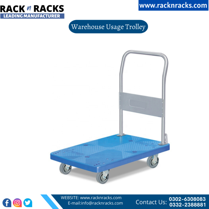 Warehouse Usage Trolley