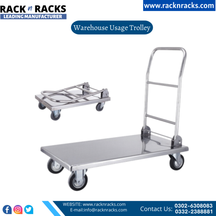 Warehouse Usage Trolley