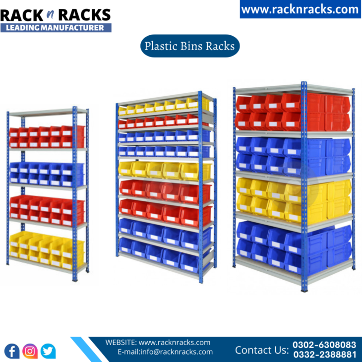 Plastic Bins Racks