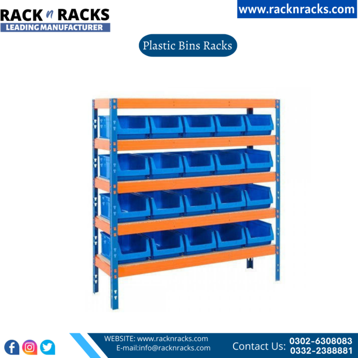 Plastic Bins Racks