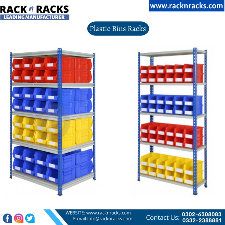 Plastic Bins Racks