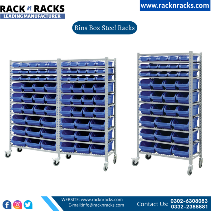 Bin Box Steel Racks