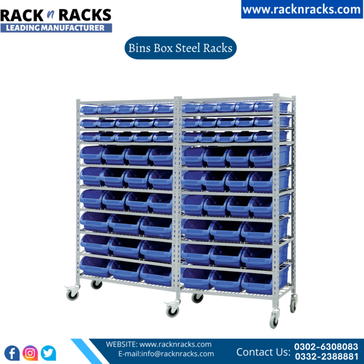 Bin Box Steel Racks