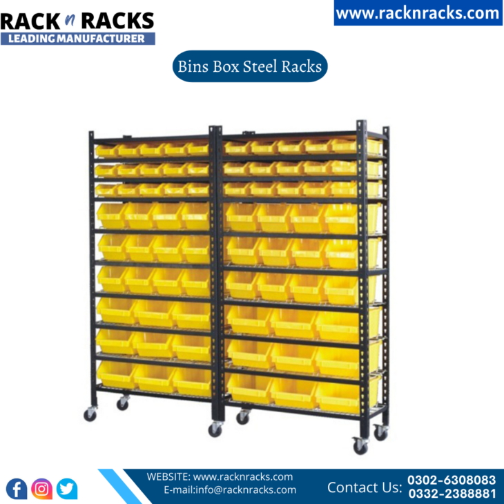 Bin Box Steel Racks