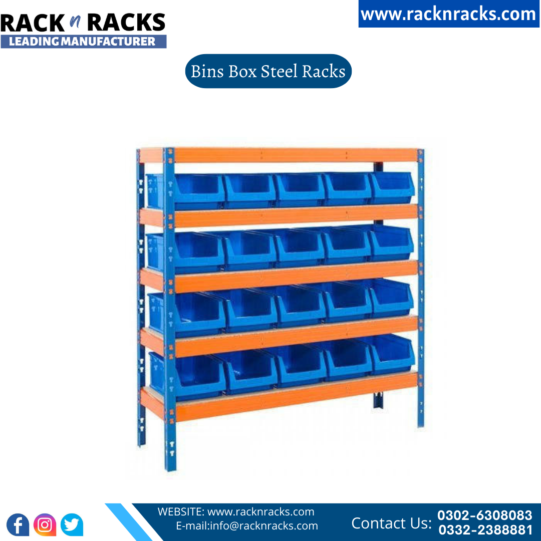 Bin Box Steel Racks