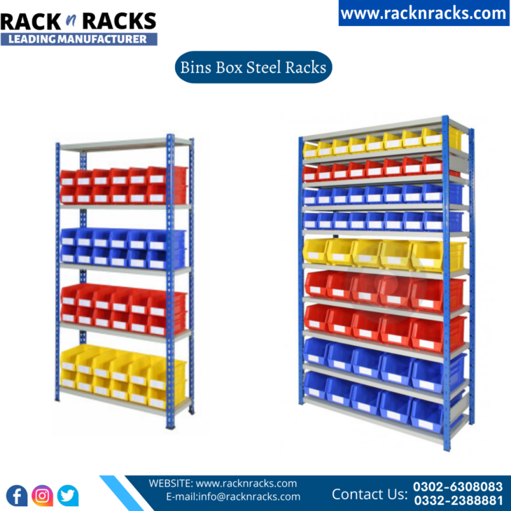 Bin Box Steel Racks