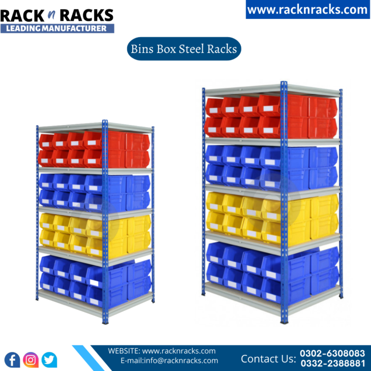 Bin Box Steel Racks