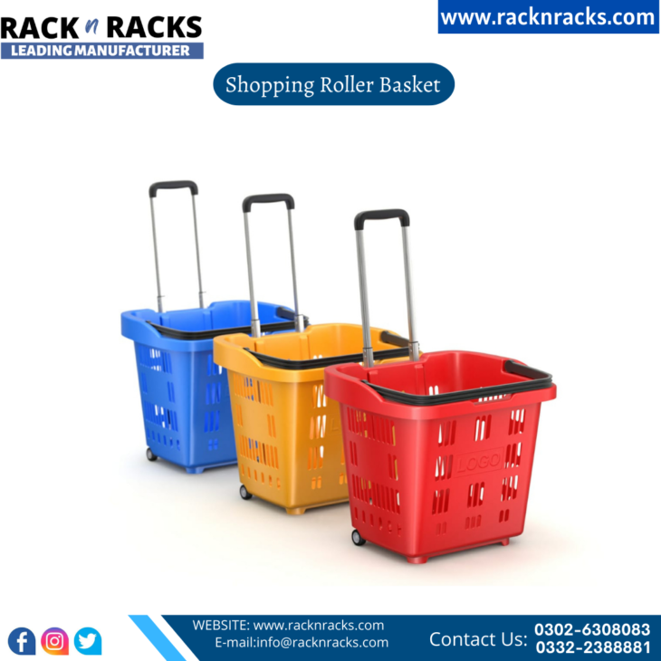 Shopping Roller Basket