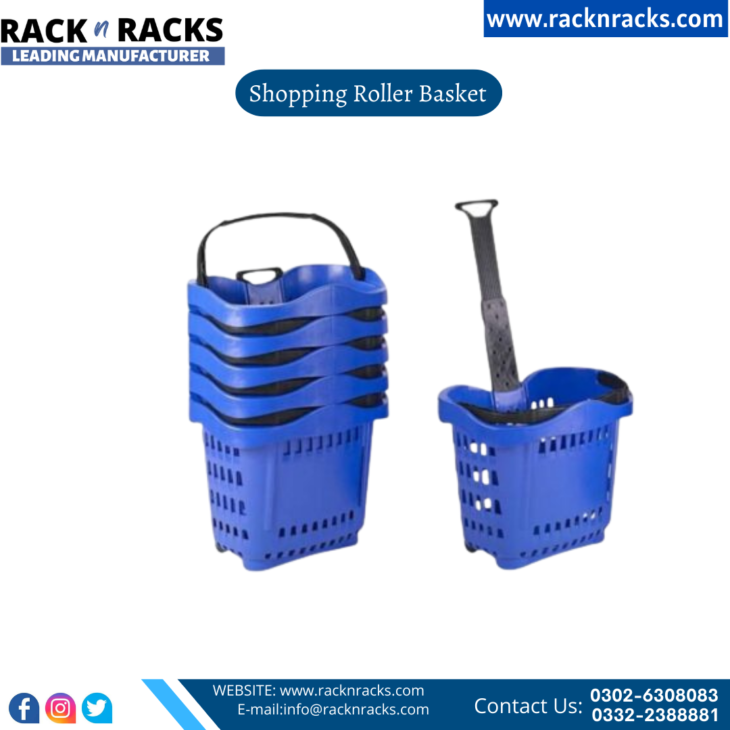 Shopping Roller Basket