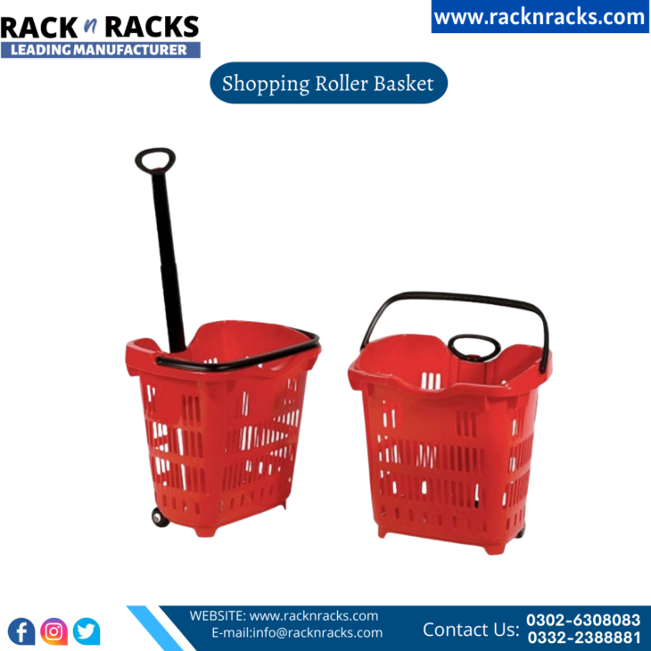 Shopping Roller Basket