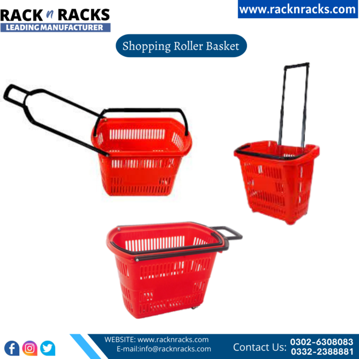 Shopping Roller Basket