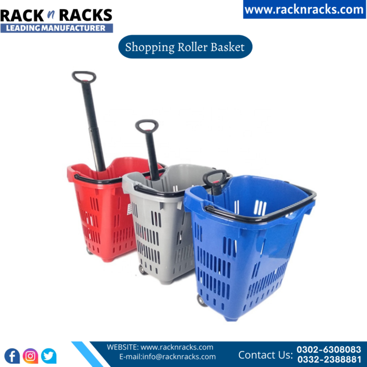 Shopping Roller Basket