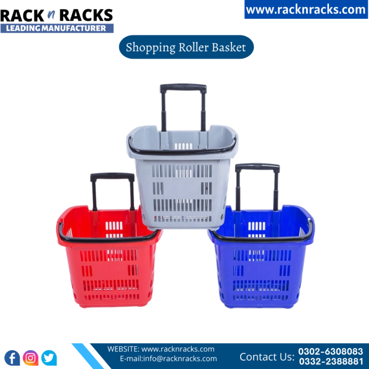 Shopping Roller Basket