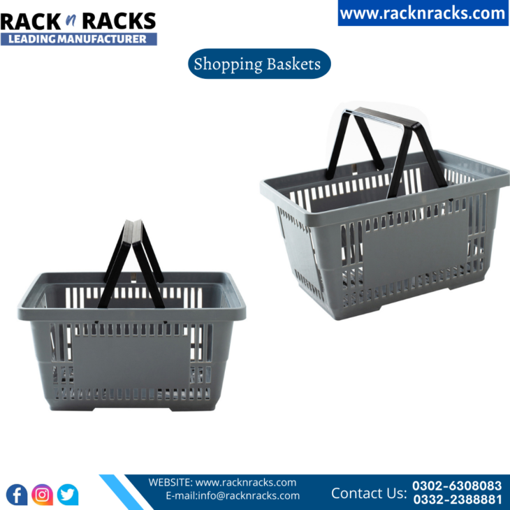 Plastic Shopping Basket