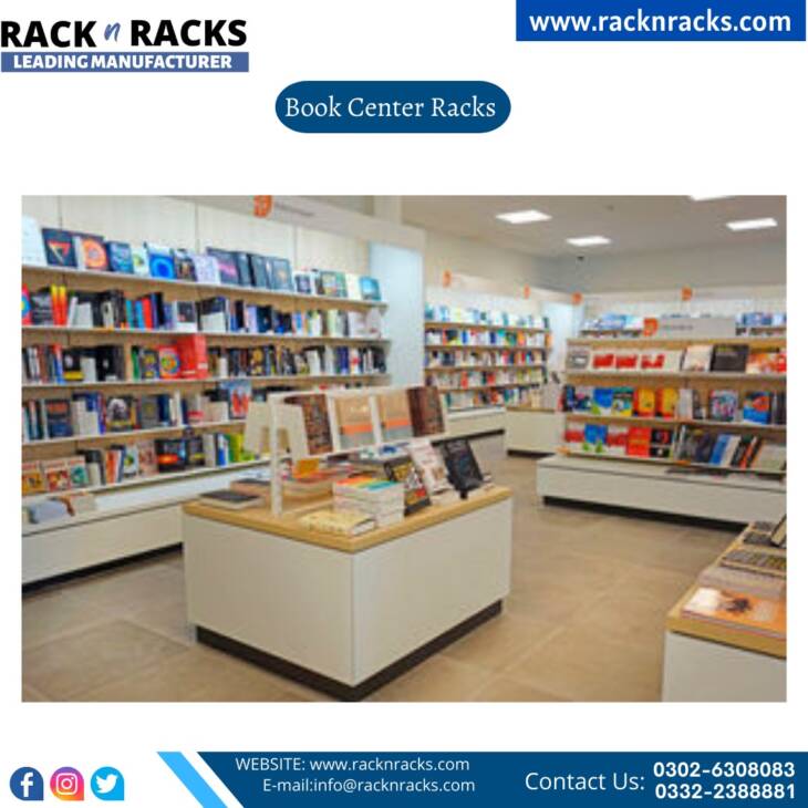 Book Center Racks