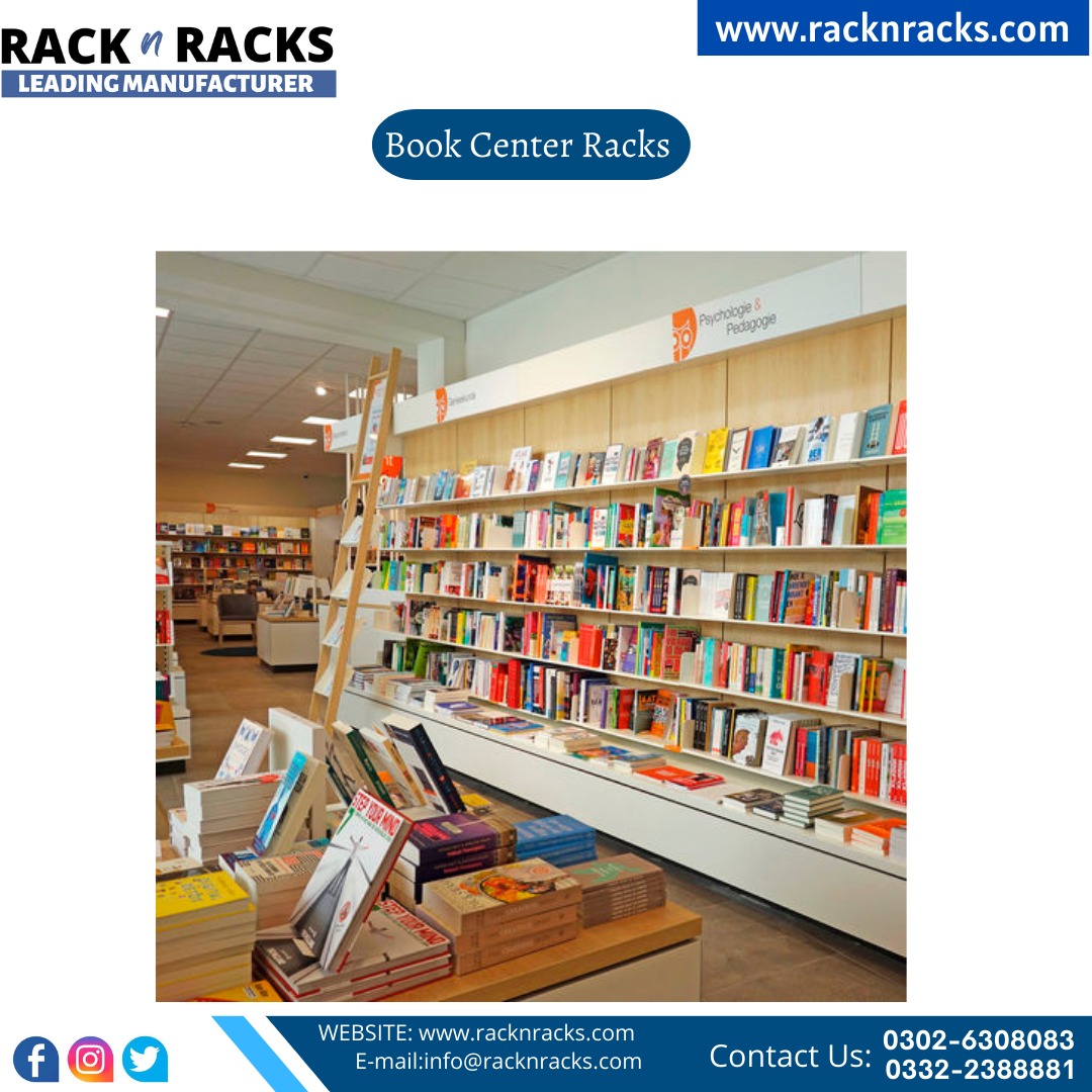 Book Center Racks