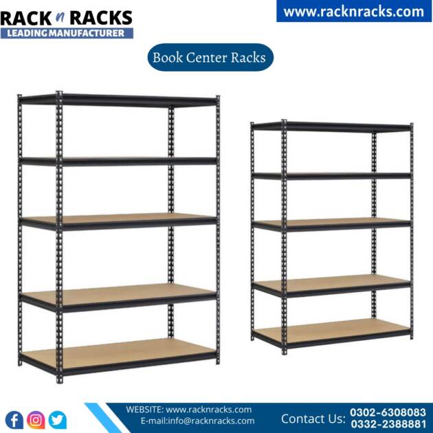 Book Center Racks