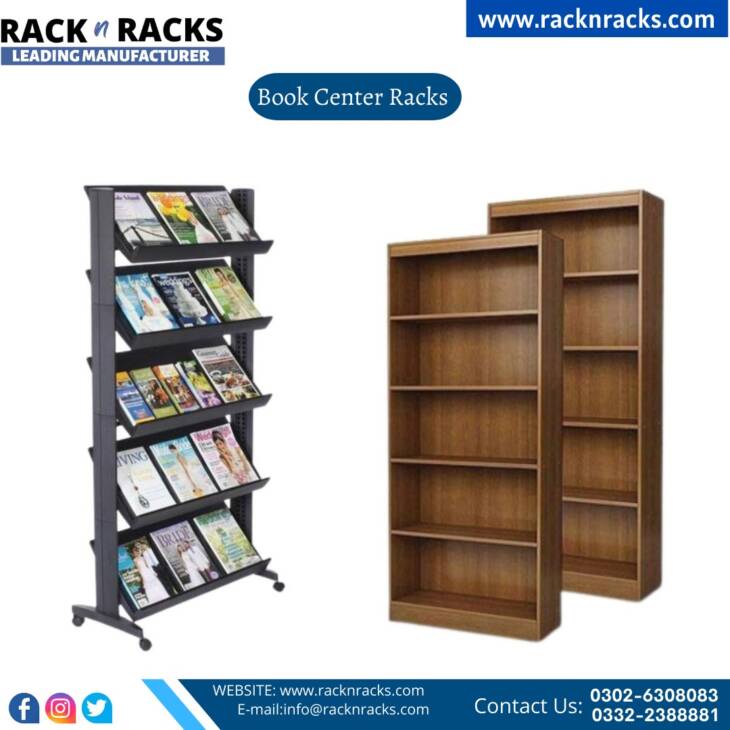 Book Center Racks