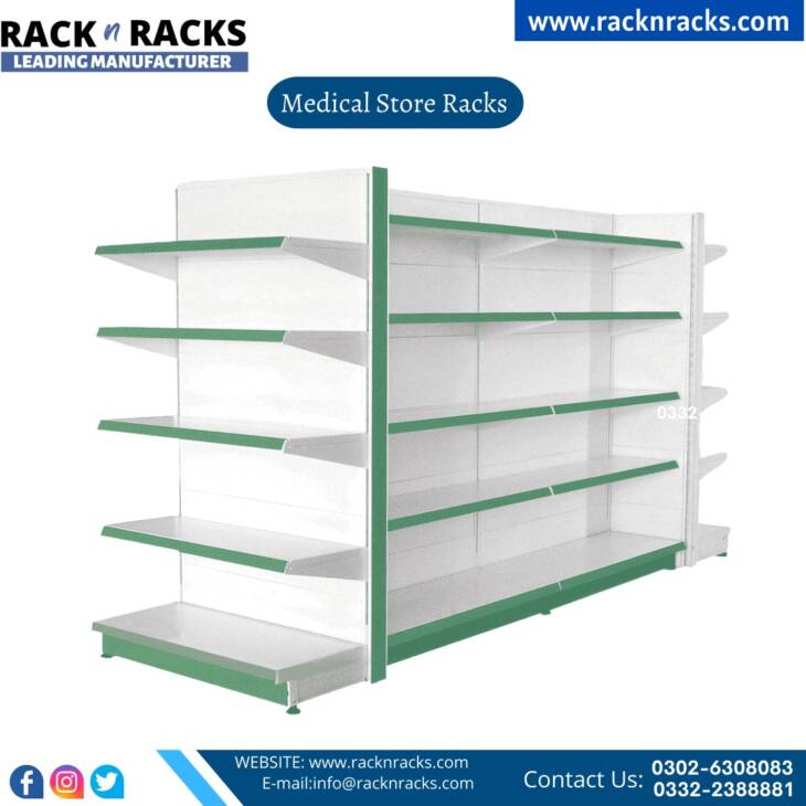 Medical Store Racks