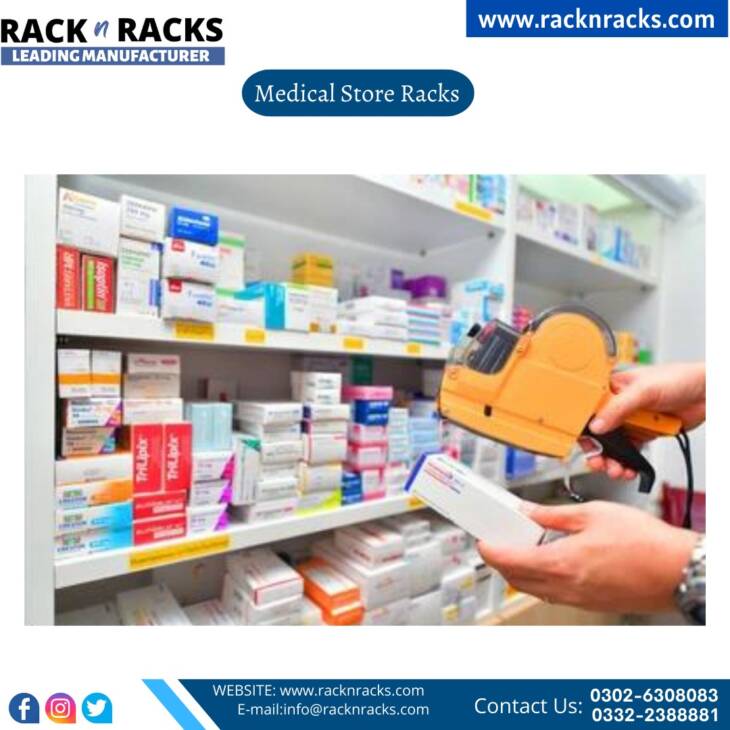 Medical Store Racks