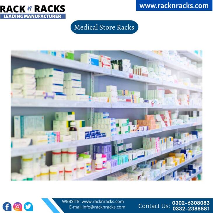 Medical Store Racks