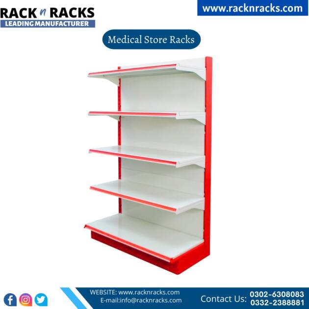 Medical Store Racks