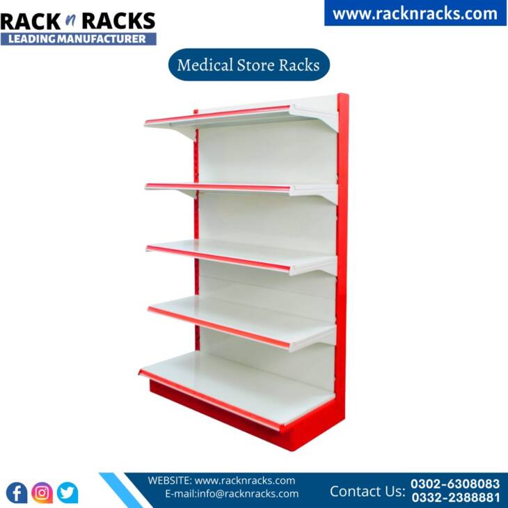 Medical Store Racks