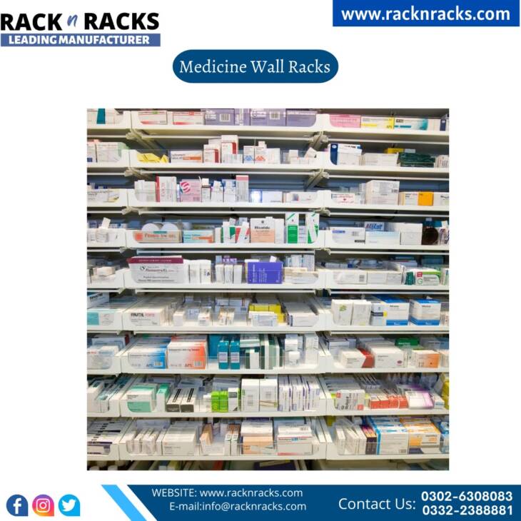 Medicine Wall Racks