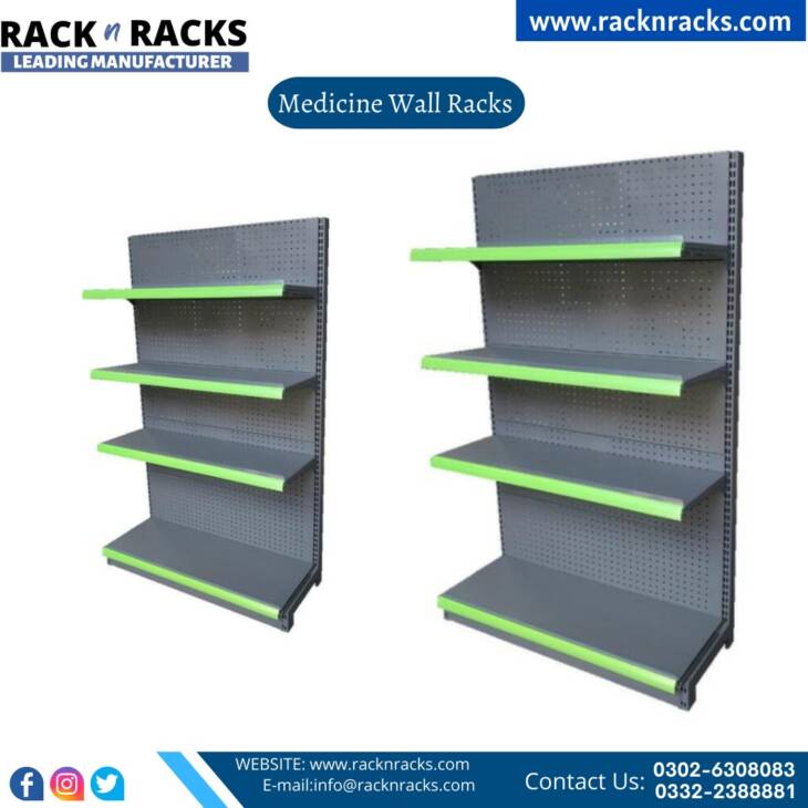 Medicine Wall Racks