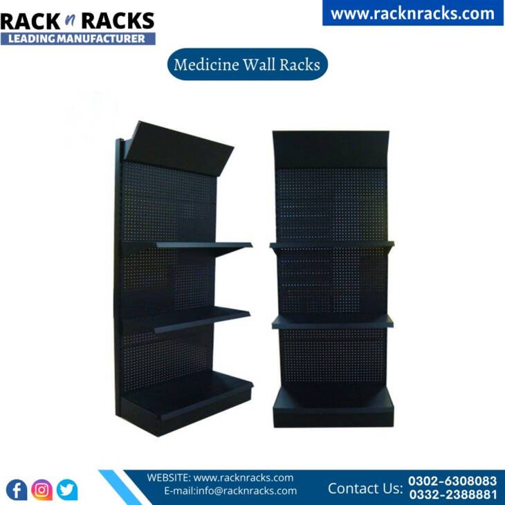 Medicine Wall Racks