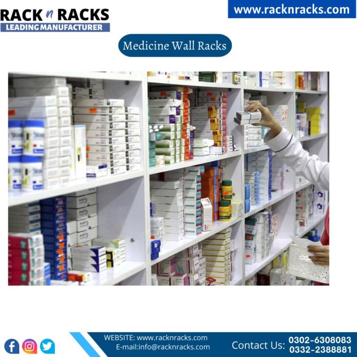 Medicine Wall Racks