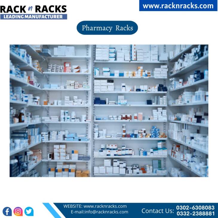 Pharmacy Racks