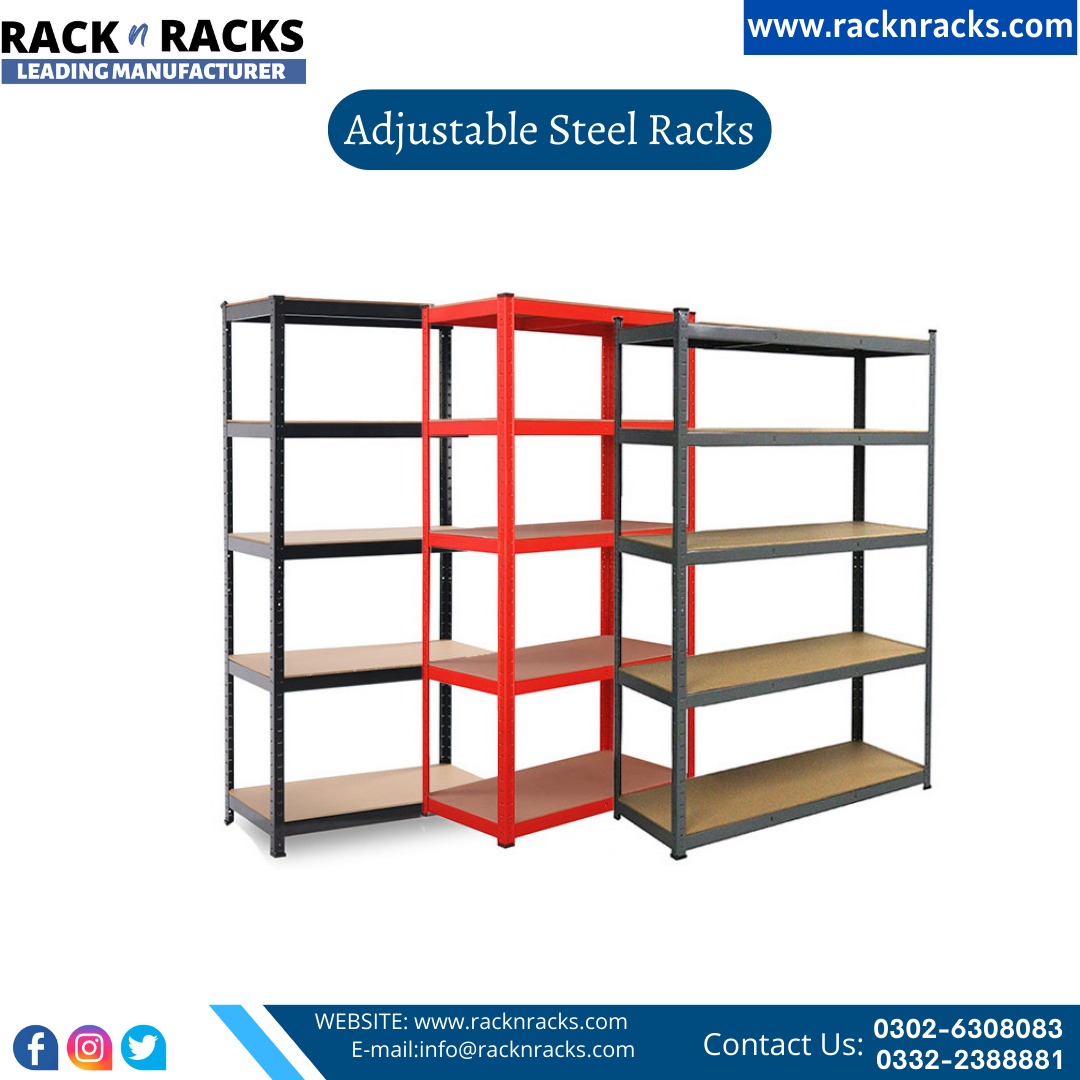 Adjustable Steel Racks