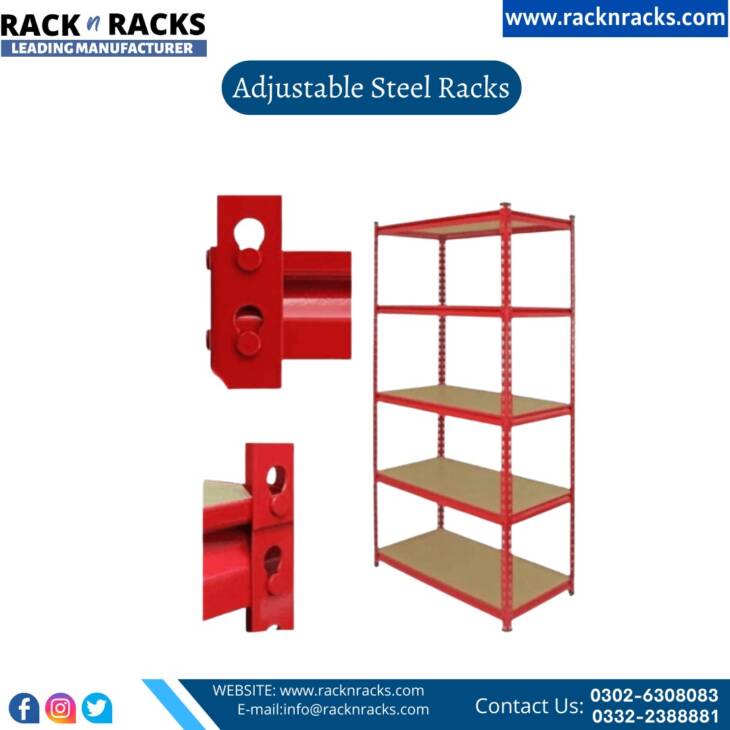 Adjustable Steel Racks