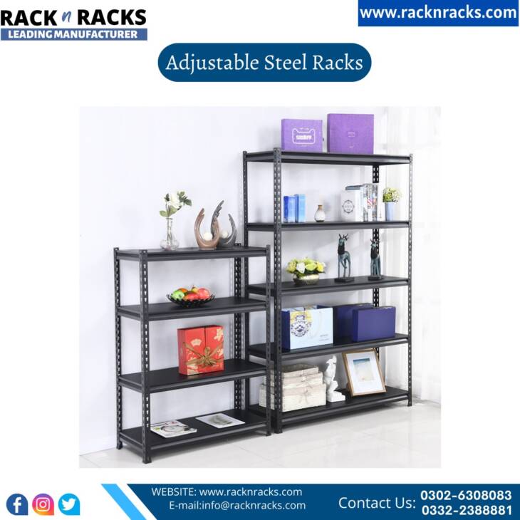 Adjustable Steel Racks