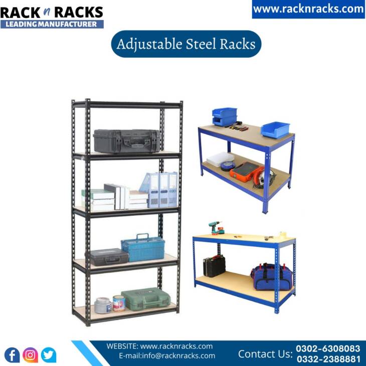 Adjustable Steel Racks