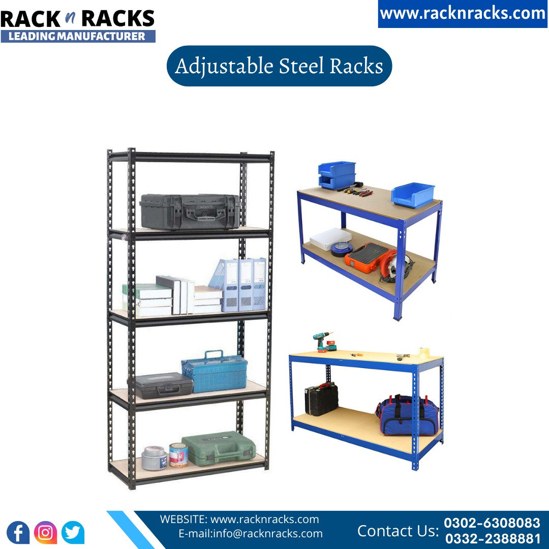 Adjustable Steel Racks