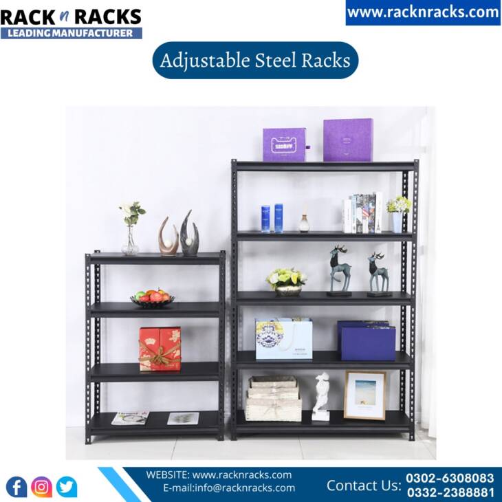 Adjustable Steel Racks