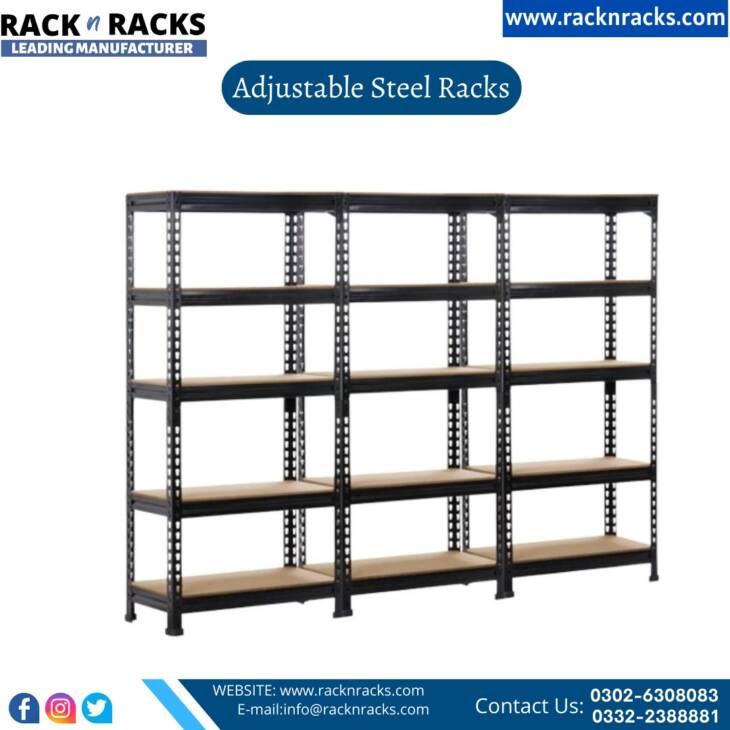 Adjustable Steel Racks