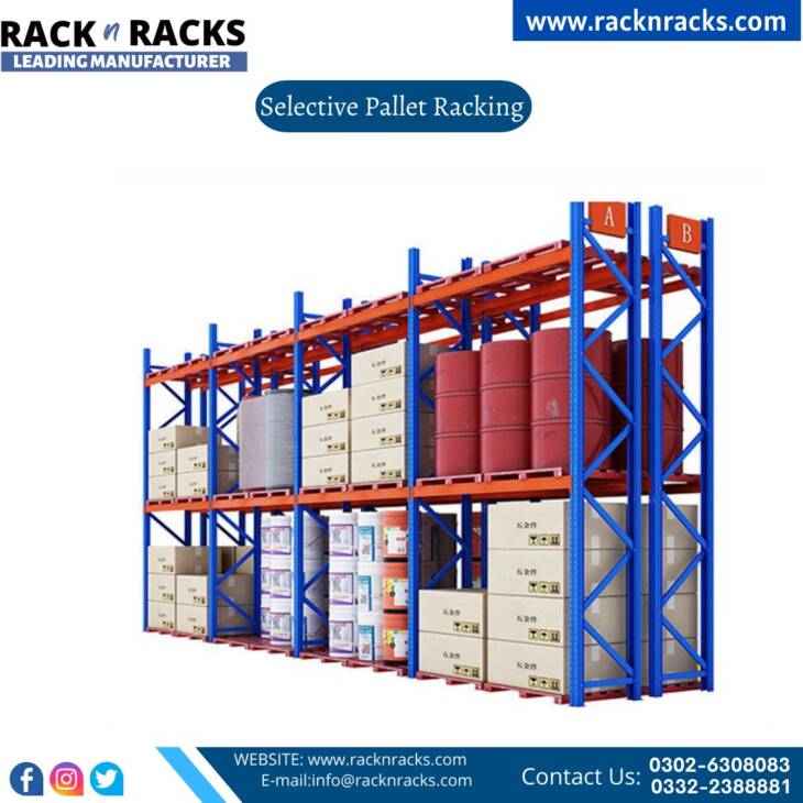 Selective Pallet Racking