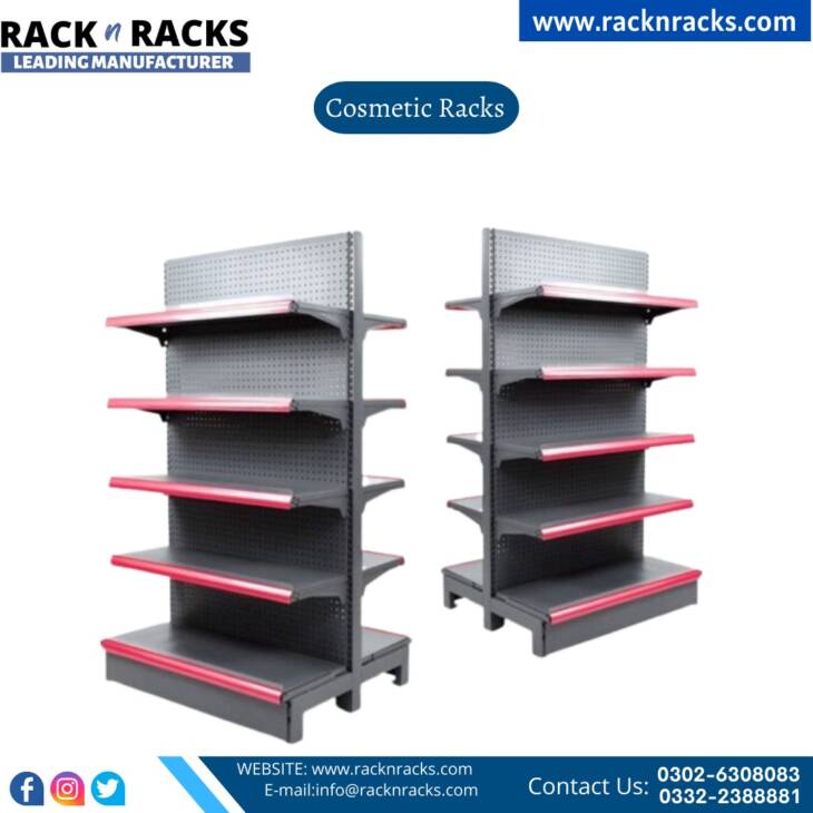 Cosmetic Racks