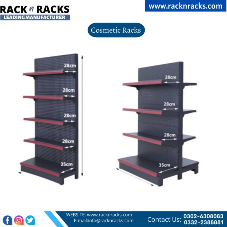 Cosmetic Racks